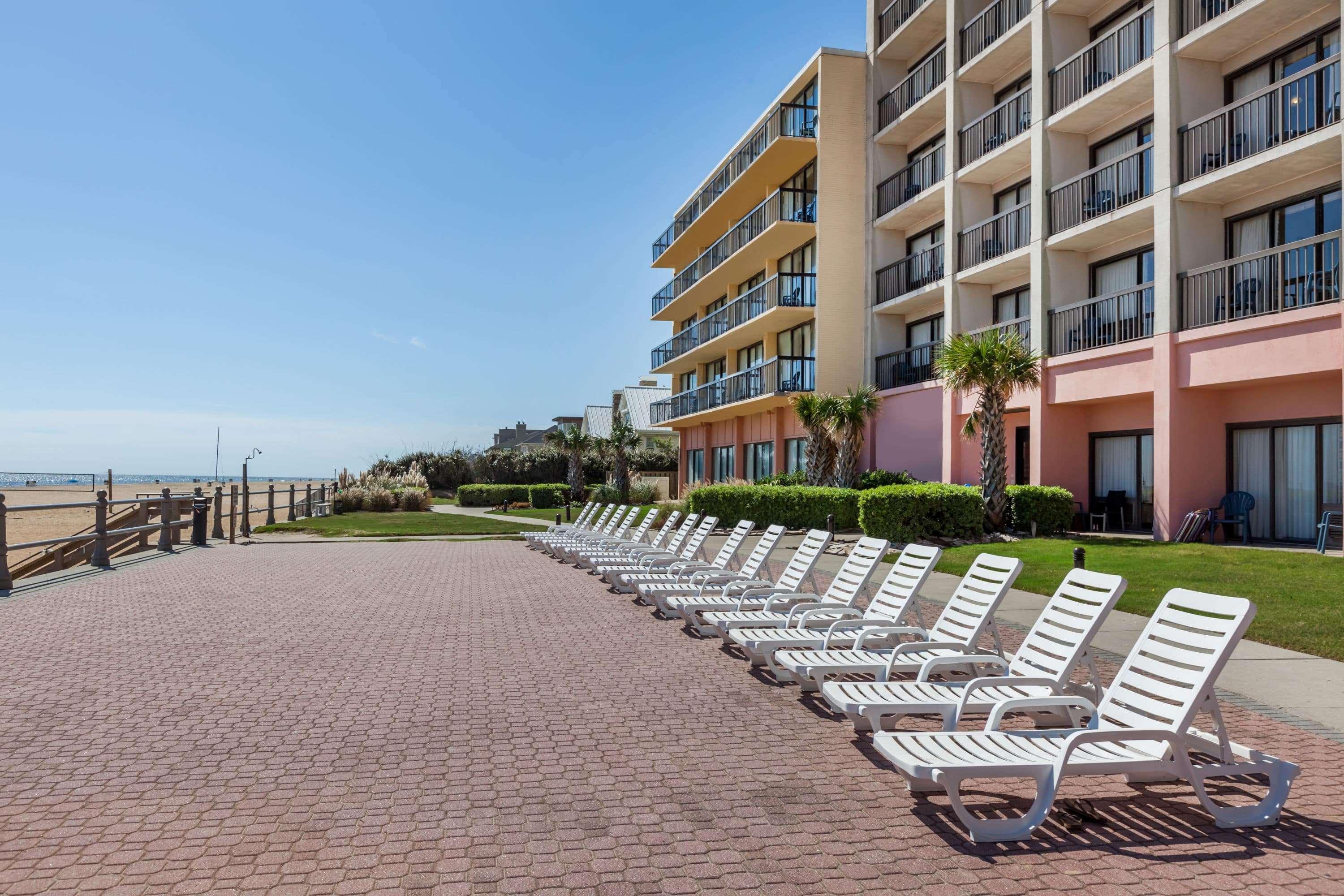 Wyndham Virginia Beach Oceanfront Eksteriør billede