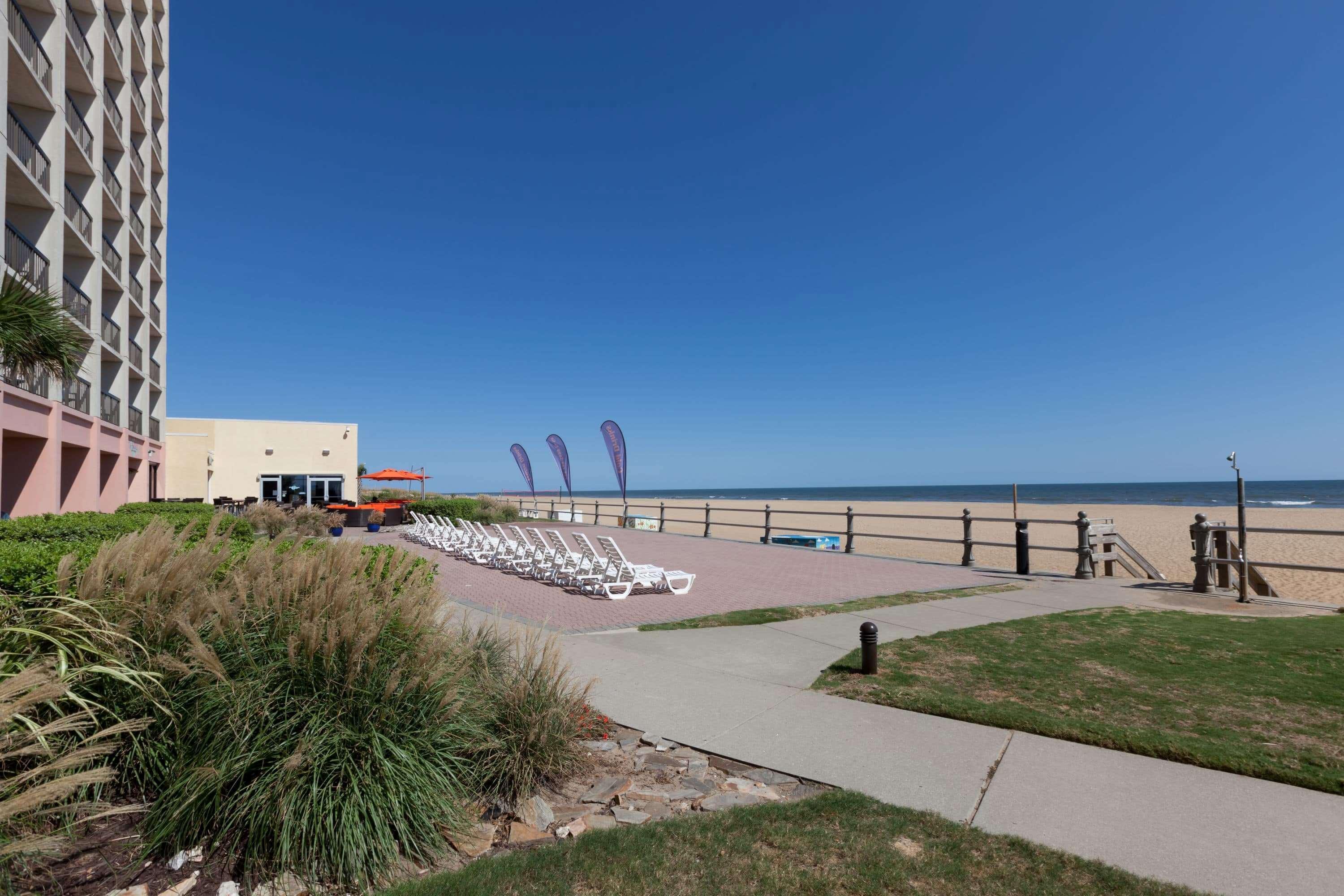 Wyndham Virginia Beach Oceanfront Eksteriør billede