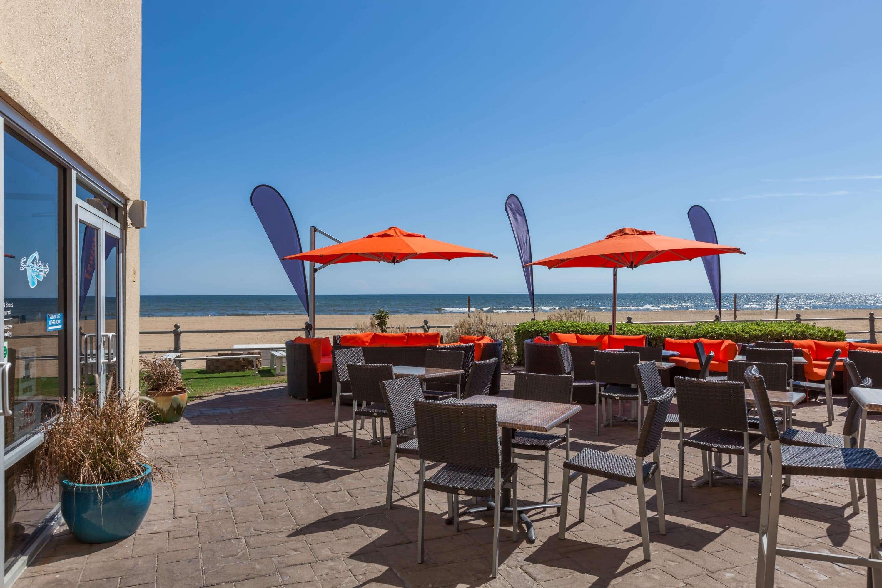 Wyndham Virginia Beach Oceanfront Eksteriør billede
