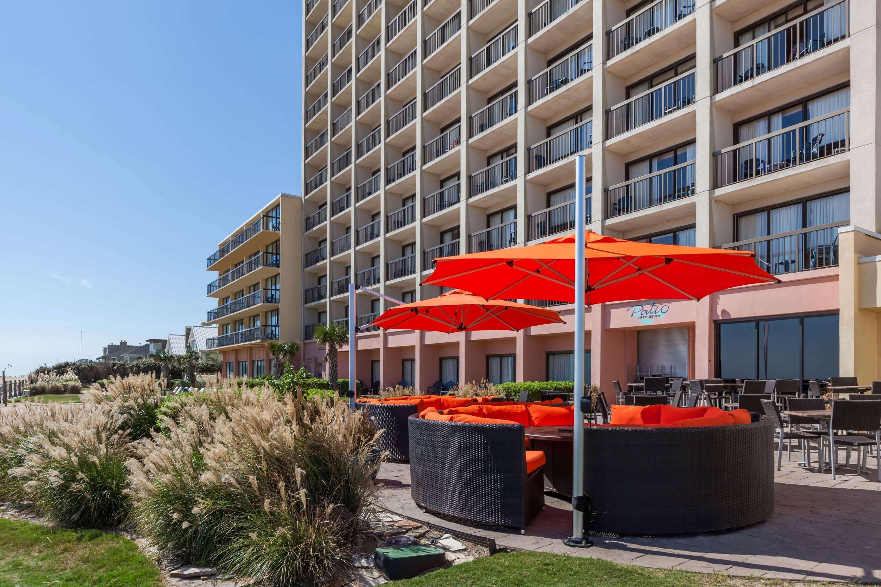 Wyndham Virginia Beach Oceanfront Eksteriør billede