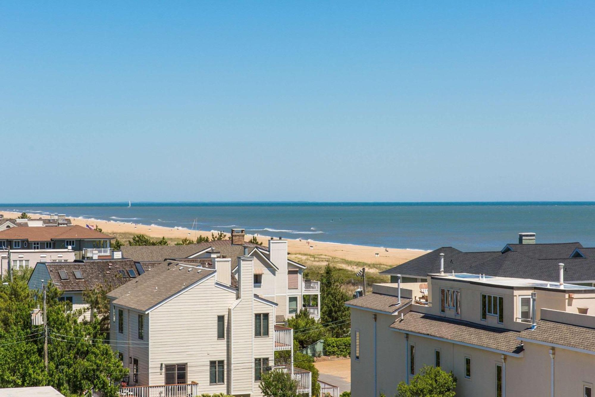 Wyndham Virginia Beach Oceanfront Eksteriør billede