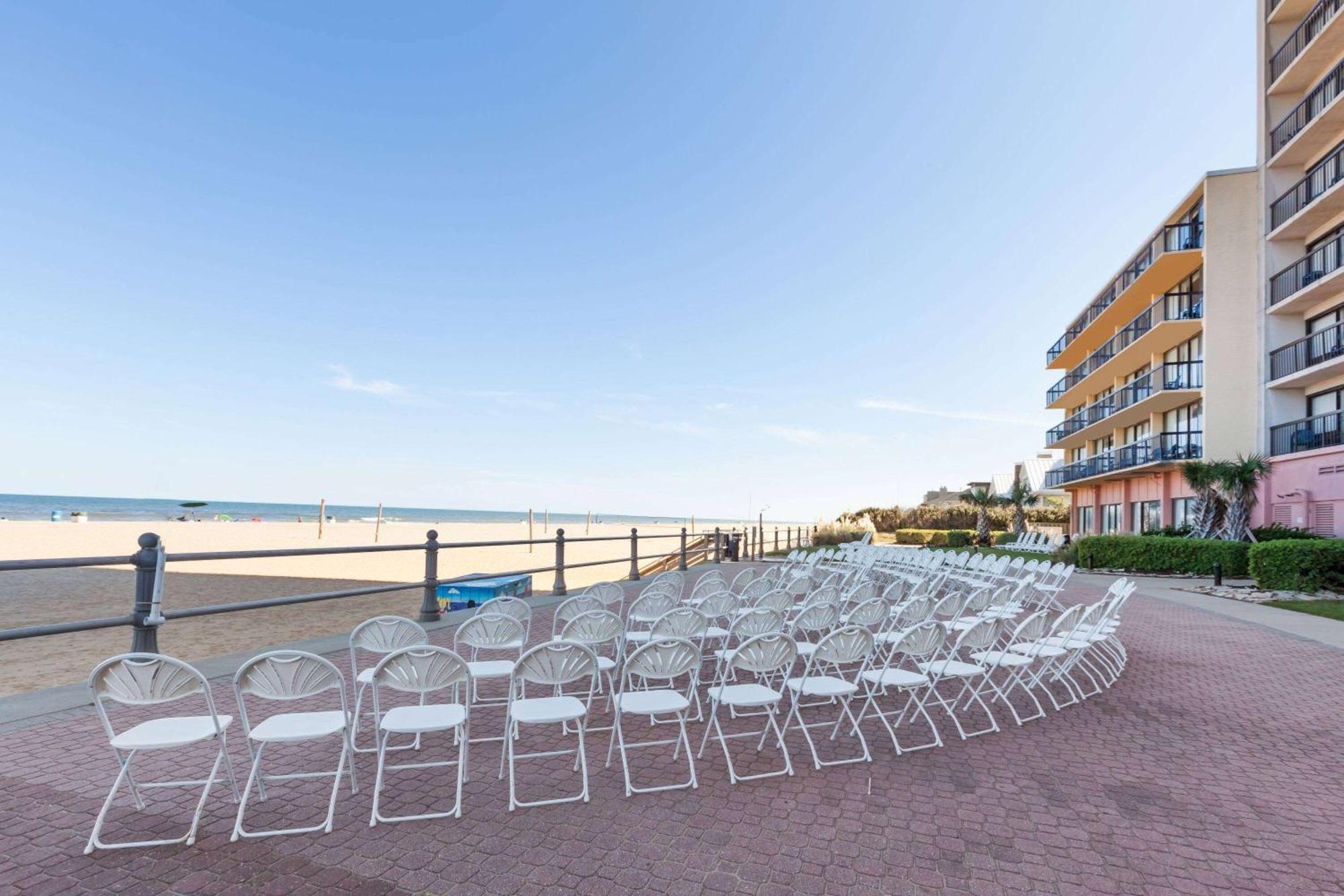 Wyndham Virginia Beach Oceanfront Eksteriør billede