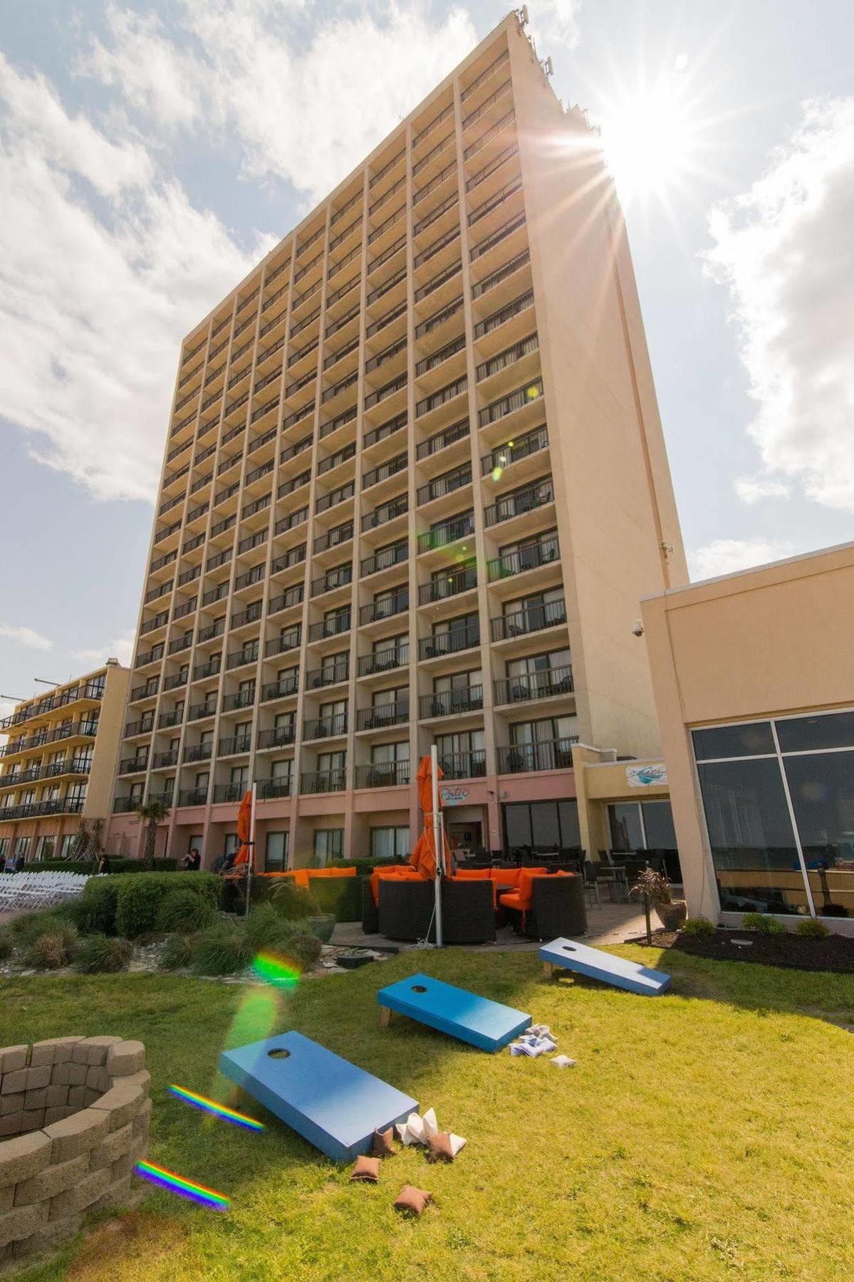 Wyndham Virginia Beach Oceanfront Eksteriør billede