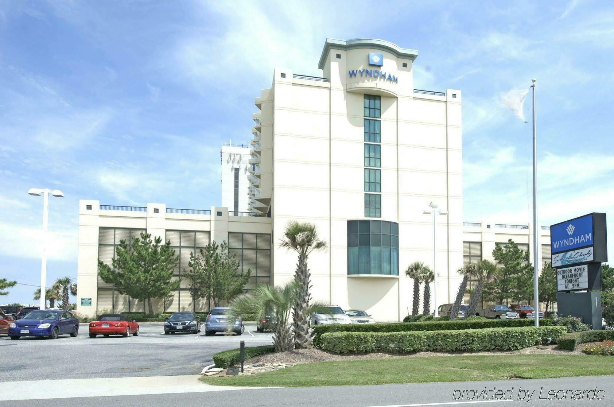 Wyndham Virginia Beach Oceanfront Eksteriør billede